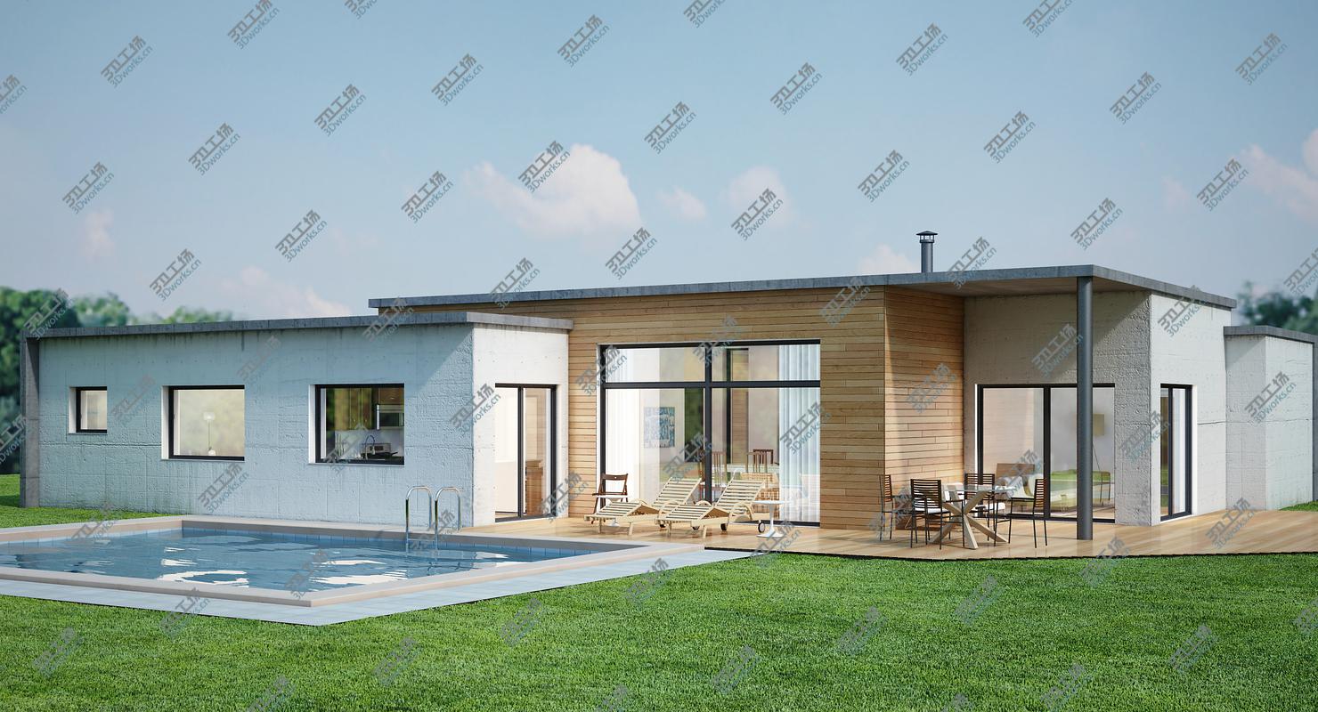 images/goods_img/2021040161/3D Contemporary House With Interior model/4.jpg